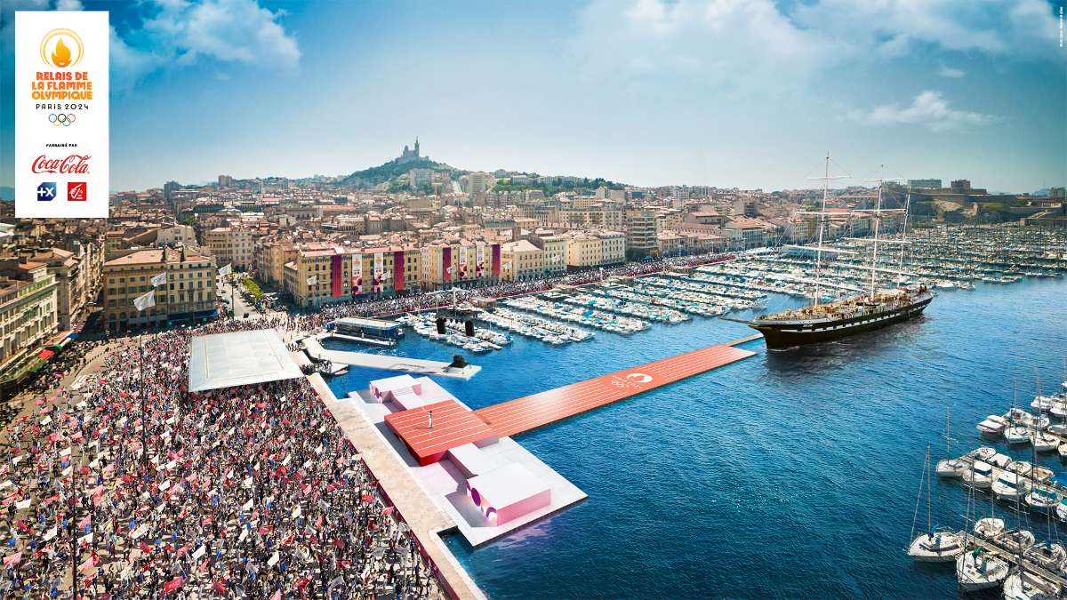 Parcours de la Flamme Olympique à Marseille: Le détail des animations prévues secteur par secteur le 9 mai