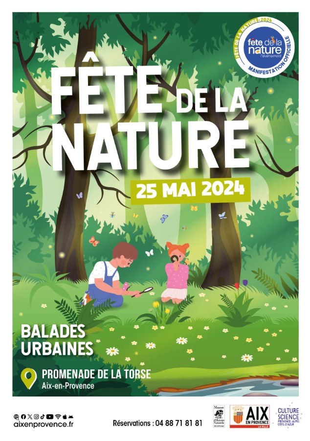 Fête de la Nature - Balades Urbaines - Promenade de la Torse