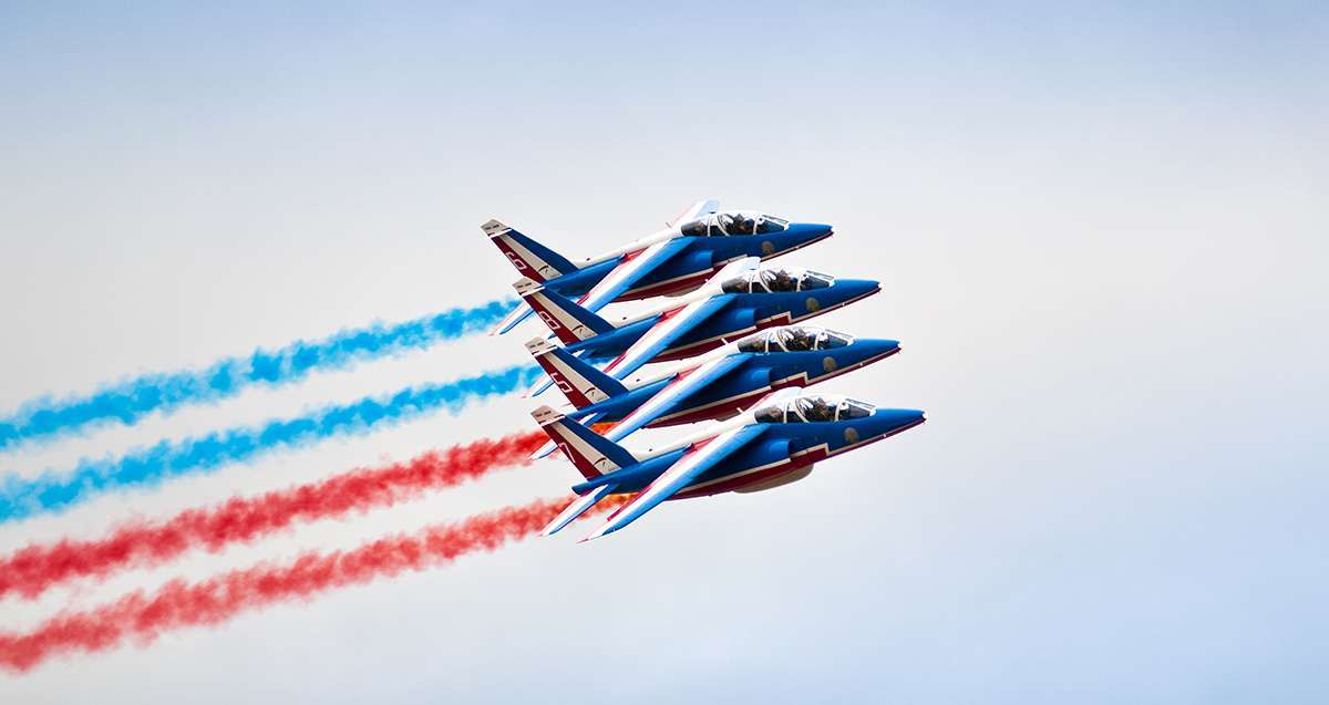 La Patrouille de France va répéter son show ce mardi 7 mai au dessus de Marseille