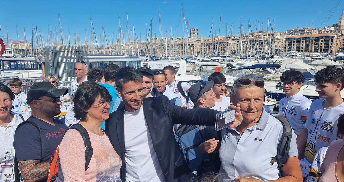 Tony Estanguet: ''Merci Marseille!''