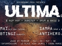Ultima #1 : Kamaï + Subtingz + Sampa + Antihero