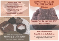 La Fête de la Truffe aura bien lieu ce dimanche à Aups - 24/01 - Aups