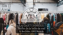 Vintage Kilo Market, opération shopping vintage à la Friche - 10/04 - 11/04 - Marseille