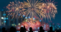 Provence-Alpes-Côte d'Azur : où voir un feu d'artifice pour le Nouvel An ?