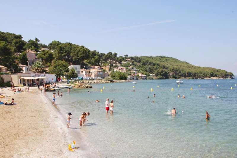 Plage du Ranquet Istres  Frequence Sud fr