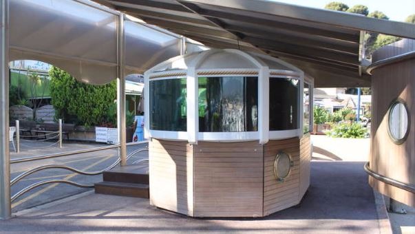 Le petit Aquarium de la Madrague à Saint-Cyr-sur-Mer