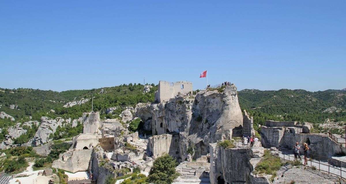 les baux de provence histoire