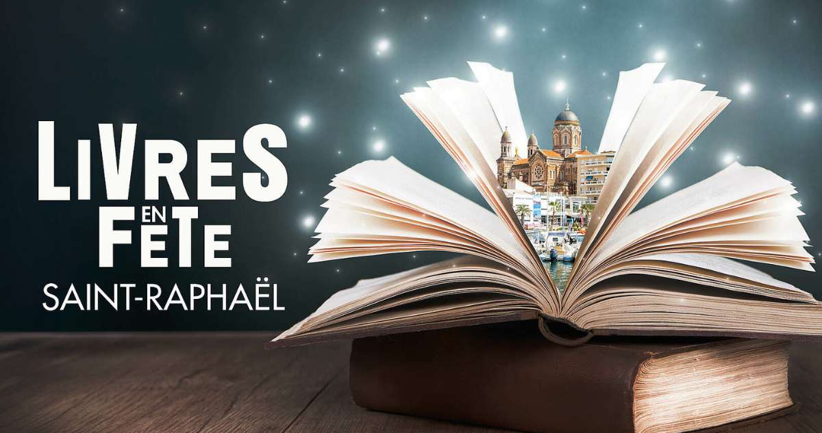 Livres en Fête à Saint-Raphaël : 75 auteurs, des rencontres, des ateliers,  des spectacles - Du 02/02/2024 au 04/02/2024 - Saint-Raphael 
