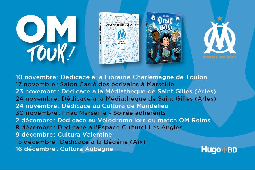 Livre olympique de Marseille