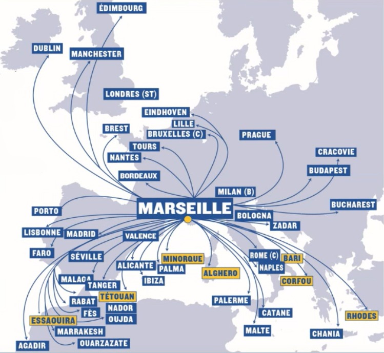 tours marseille en avion ryanair