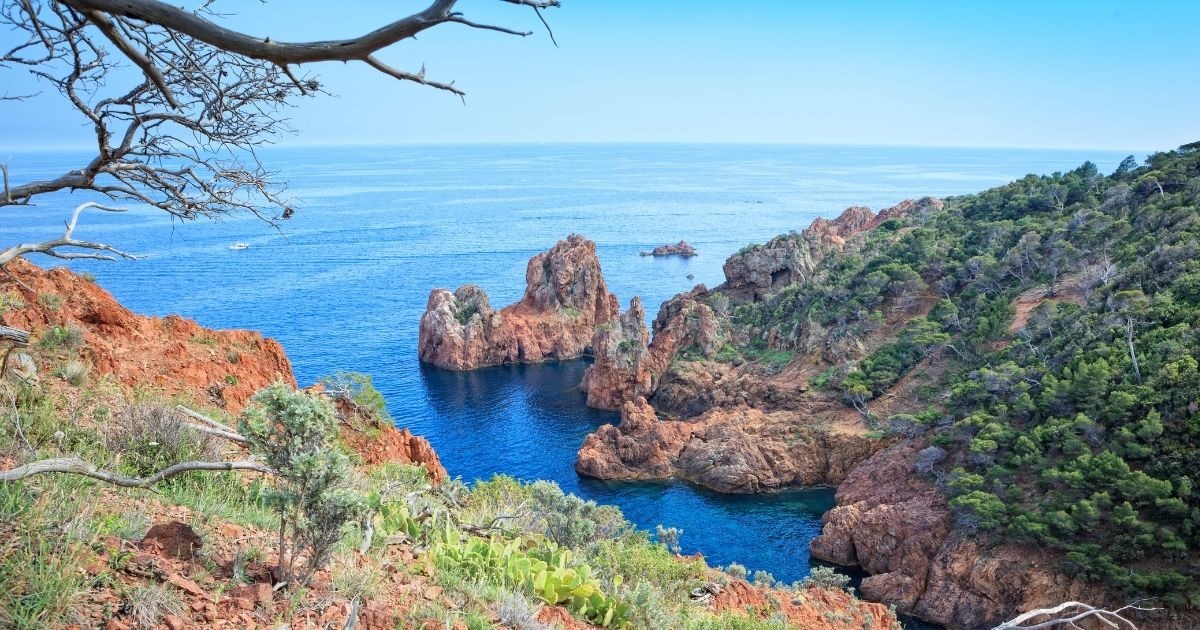 L'Estérel, côté mer - Var - Frequence-sud.fr